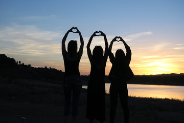 Love, atardeceres que enamoran. © nuria