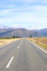 New Zealand road