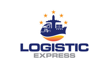 Logistic logo design