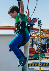 Theme park ride