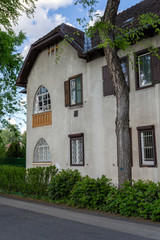Buildings of the Wekerletelep in Budapest