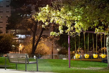 Obraz premium playground in the park