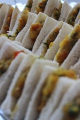 potato and vegetables toast meal 