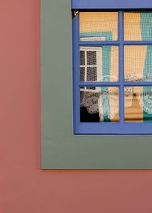 window with shutters