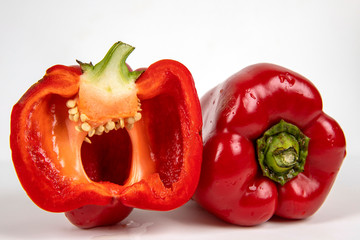 red sweet pepper