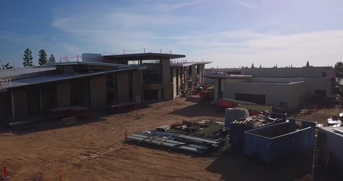 Construction Building Site Project 