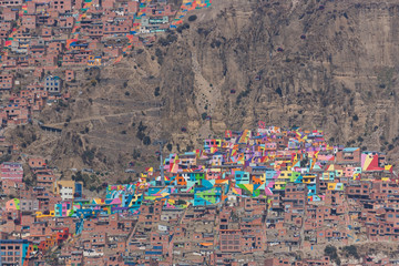 "Carving"

Chualluma neighborhood in La Paz Bolivia with the first macromural in the country by Norka Paz