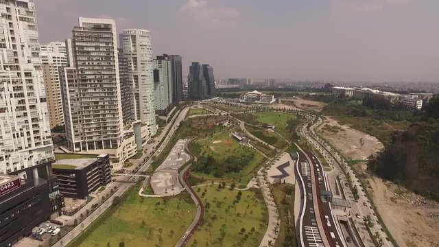Santa F&eacute; rasca cielos torres Ciudad de M&eacute;xico