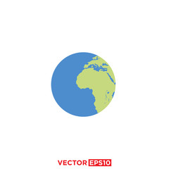 Globe Icon Design Vector Illustration
