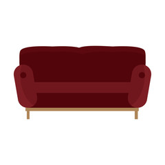 Isolated sofa image