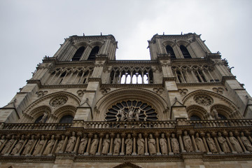 Fototapeta premium Notre Dame