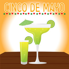 Cinco de mayo template