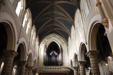 Fototapeta premium Iglesia de los Sagrados Corazones, Valparaiso