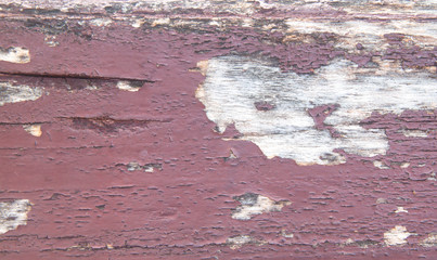 Old wooden wall