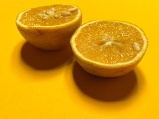 Orange slices