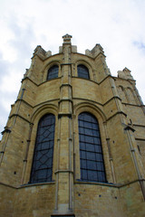 Fototapeta na wymiar Canterbury Cathedral Elegant Architecture