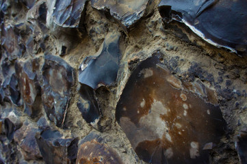 Bonding Flint Wall