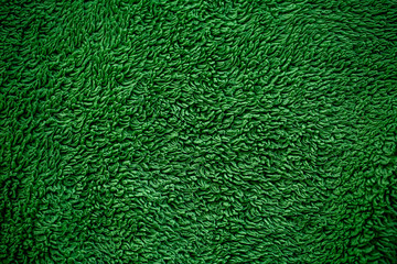 Fototapeta premium green fabric texture background