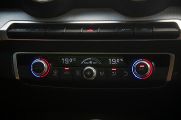 panel de carro