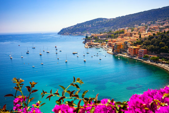 Villefranche sur Mer in French Riviera