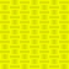 Stylish graphic pattern with iridescent squares and yellow squares in a checkerboard pattern.