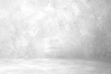 Black concrete background wall. Old surfaces that have scratches and cracks. Black room.	