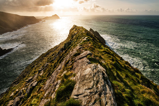 Cliffs of Kerry, Ireland - Powered by Adobe