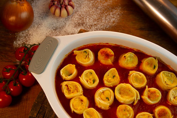 pasta, food, sauce and tomatos freshs for menu and designers