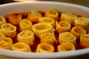 food, pasta, tomato fresh for menu and designer