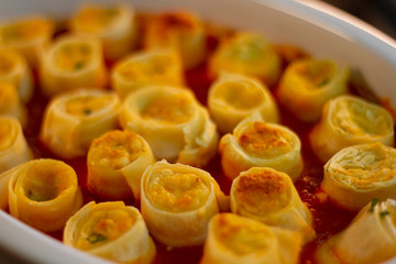 food, pasta, tomato fresh for menu and designer