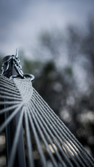 clouds over the city