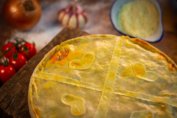 food, pasta, tomato fresh for menu and designer