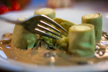 food, pasta, tomato fresh for menu and designer