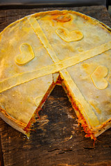 food, pasta, tomato fresh for menu and designer