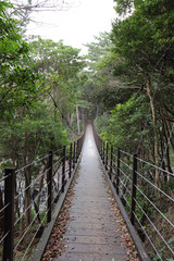 橋立吊橋（静岡県伊東市）