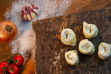 Pasta, food and tomato fresh for designers