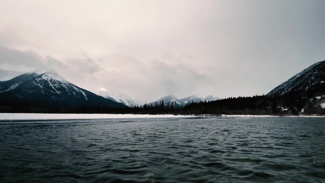 Banff Rippling Water
