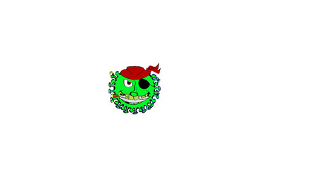 Pirate Corona Emoji