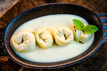 Pasta, food and tomato fresh for designers