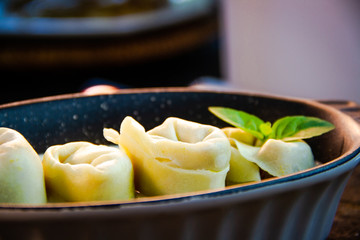 Pasta, food and tomato fresh for designers