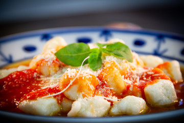 Pasta, food and tomato fresh for designers