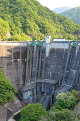 二瀬ダム（埼玉県秩父市）