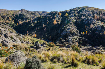 landscape, mountain, mountains, nature, sky, clouds