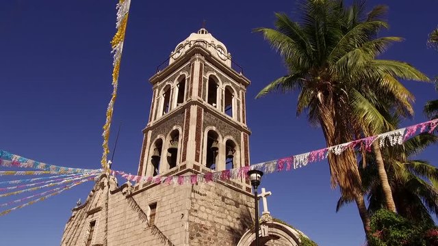 Iglesia en Loreto Baja California