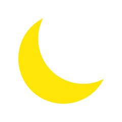 The best moon icon, illustration vector. Suitable for many purposes.