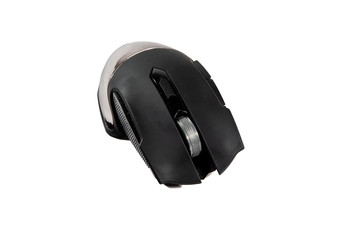 computer gaming wireless mouse on a white background