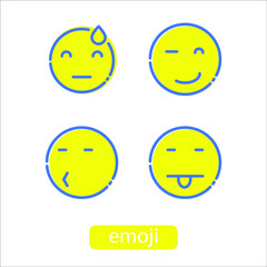 cool emoji icon designs are easy to use