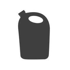 Jerry can vector logo design template. Jerry can of petrol or oil icon.