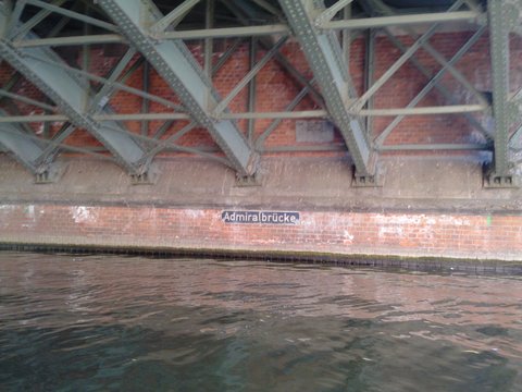 Landwehr Canal Below Admiralbrucke