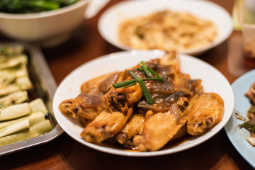 Home-cooked food, delicious, homemade, Chinese food